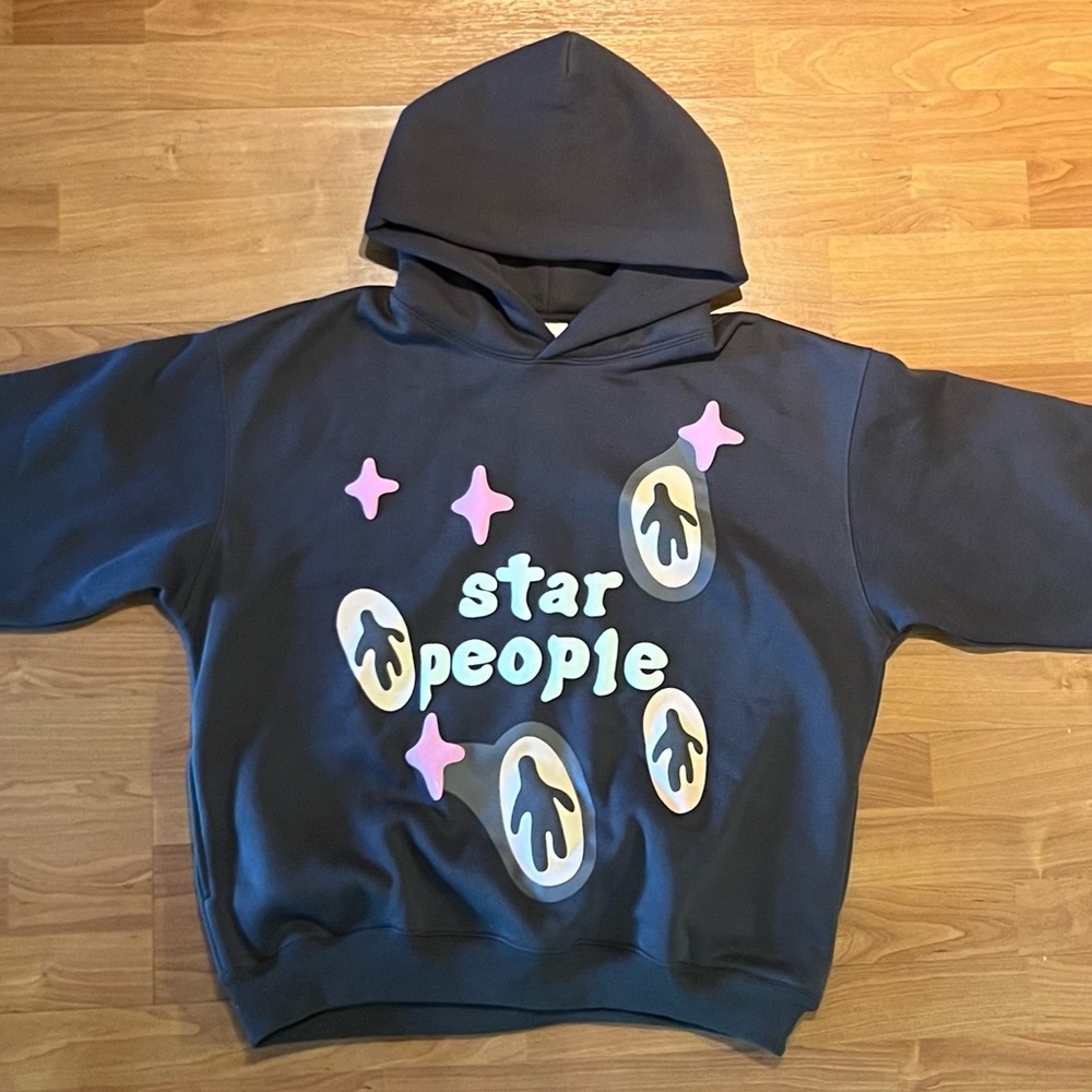 Broken Planet Star People Hoodie - Small